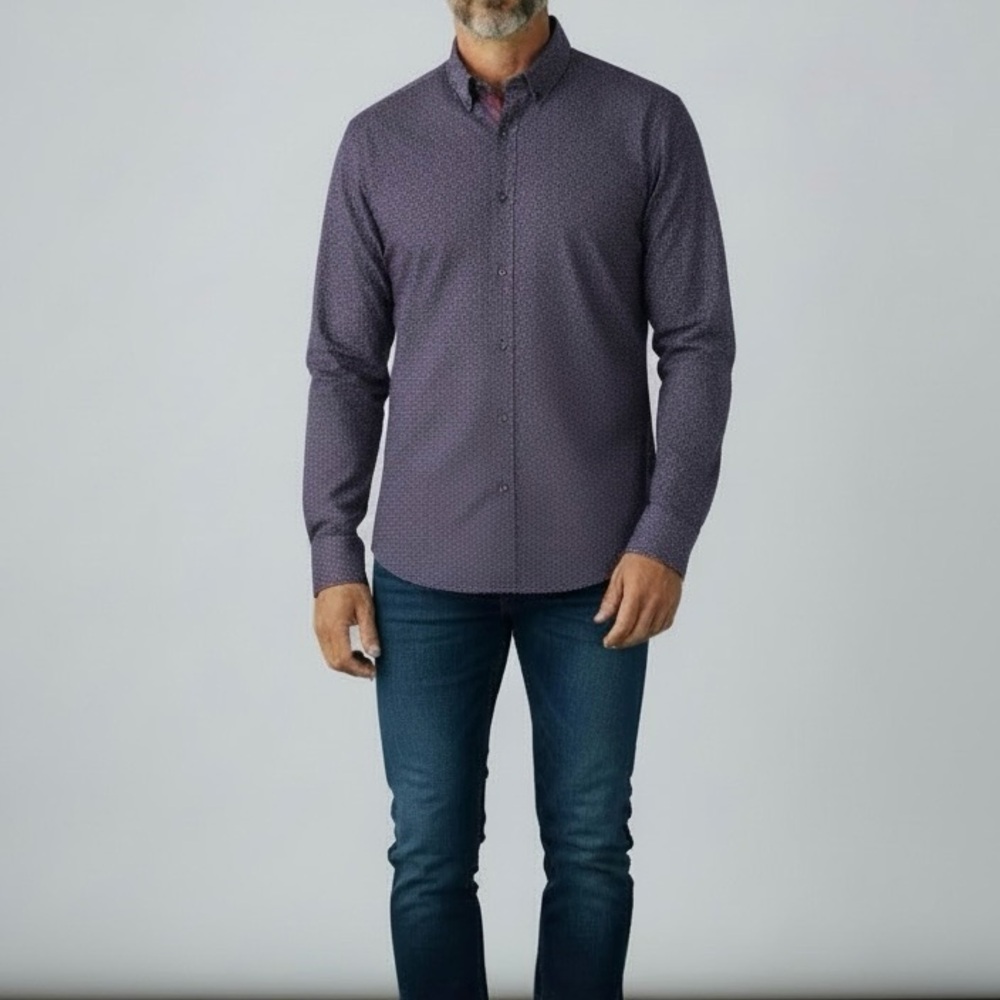 TED BAKER 'Endurance' shirt size:  14.5 34/35